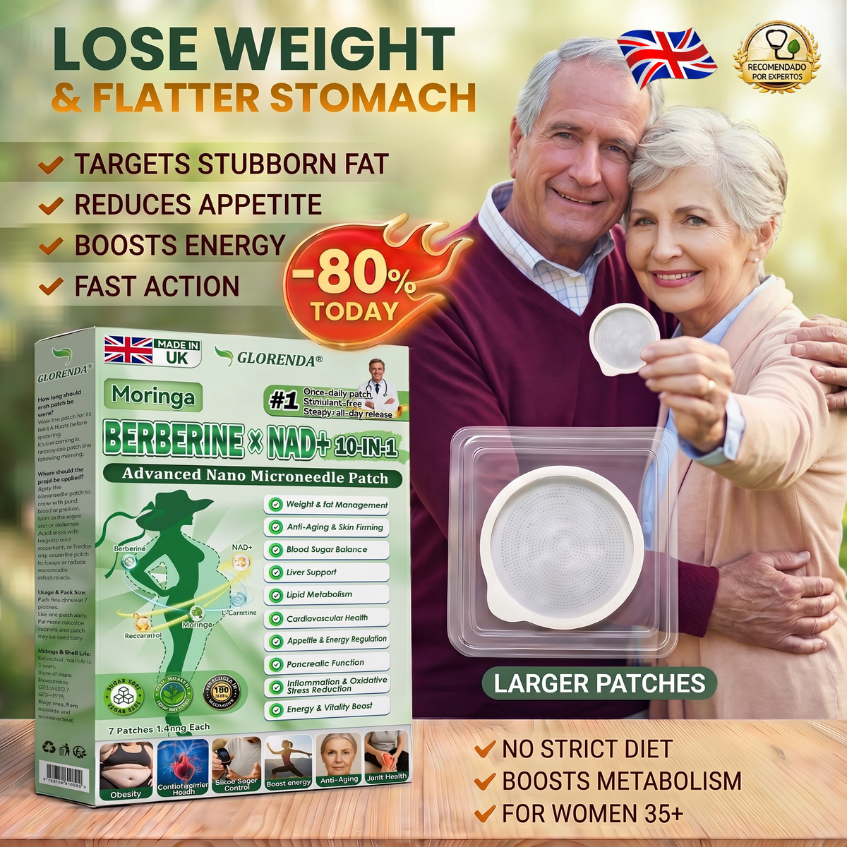 🇬🇧𝑶𝒇𝒇𝒊𝒄𝒊𝒂𝒍 𝑺𝒕𝒐𝒓𝒆  | 🌐𝐆𝑳𝑶𝗥𝗘𝗡𝘿𝘼® 𝟏𝟎-𝙞𝙣-1 𝘼𝒅𝒗𝒂𝒏𝒄𝒆𝐝 𝐍𝐚𝐧𝙤 𝙈𝙞𝙘𝙧𝙤𝙣𝒆𝒆𝒅𝒍𝐞 𝐏𝐚𝐭𝙘𝙝(𝐉𝐮𝐬𝐭 𝐨𝐧𝐜𝐞 𝐚 𝐝𝐚𝐲, 𝐯𝐢𝐬𝐢𝐛𝐥𝐞 𝐜𝐡𝐚𝐧𝐠𝐞𝐬 𝐢𝐧 𝟕 𝐝𝐚𝐲𝐬） ✅ 𝐅𝐨𝐫 𝐨𝐛𝐞𝐬𝐢𝐭𝐲, 🅛🅞🅞🅢🅔 🅢🅚🅘🅝,𝐝𝐢𝐚𝐛𝐞𝐭𝐞𝐬, 𝐬𝐥𝐞𝐞𝐩 𝐚𝐩𝐧𝐞𝐚, 𝐣𝐨𝐢𝐧𝐭 𝐢𝐬𝐬𝐮𝐞𝐬, 𝐚𝐧𝐝 𝐦𝐨𝐫𝐞